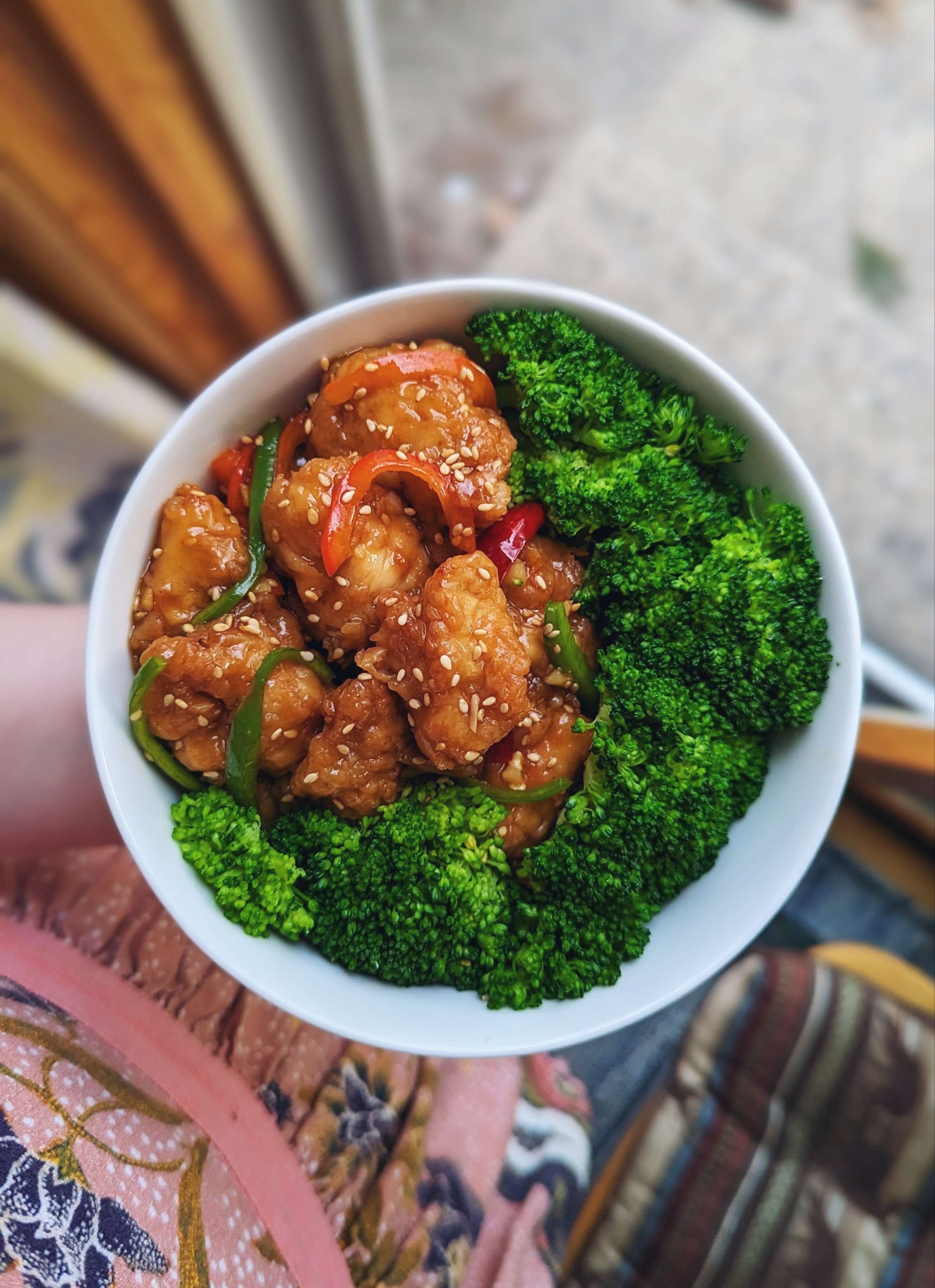 Sesame Chicken